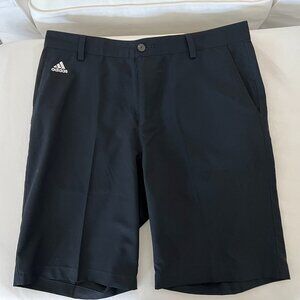 Adidas Men’s Size 34 Climalite Golf Shorts Black